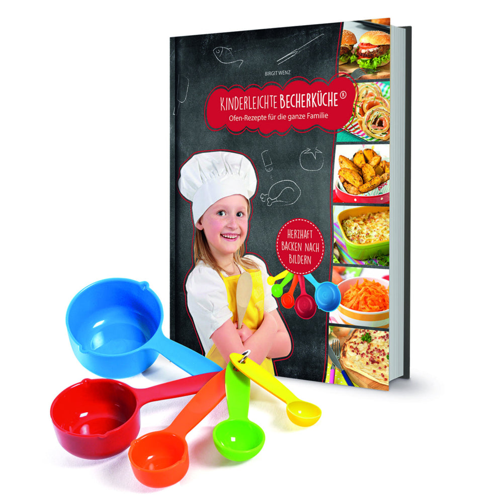 Kinderleichte Becherküche - Ofengerichte für die ganze Familie (Band 5), m.  1 Buch, m. 5 Beilage, 6 Teile – Shop 711