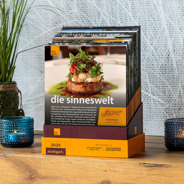 FINE DINE BOX Stuttgart - Edition 2025