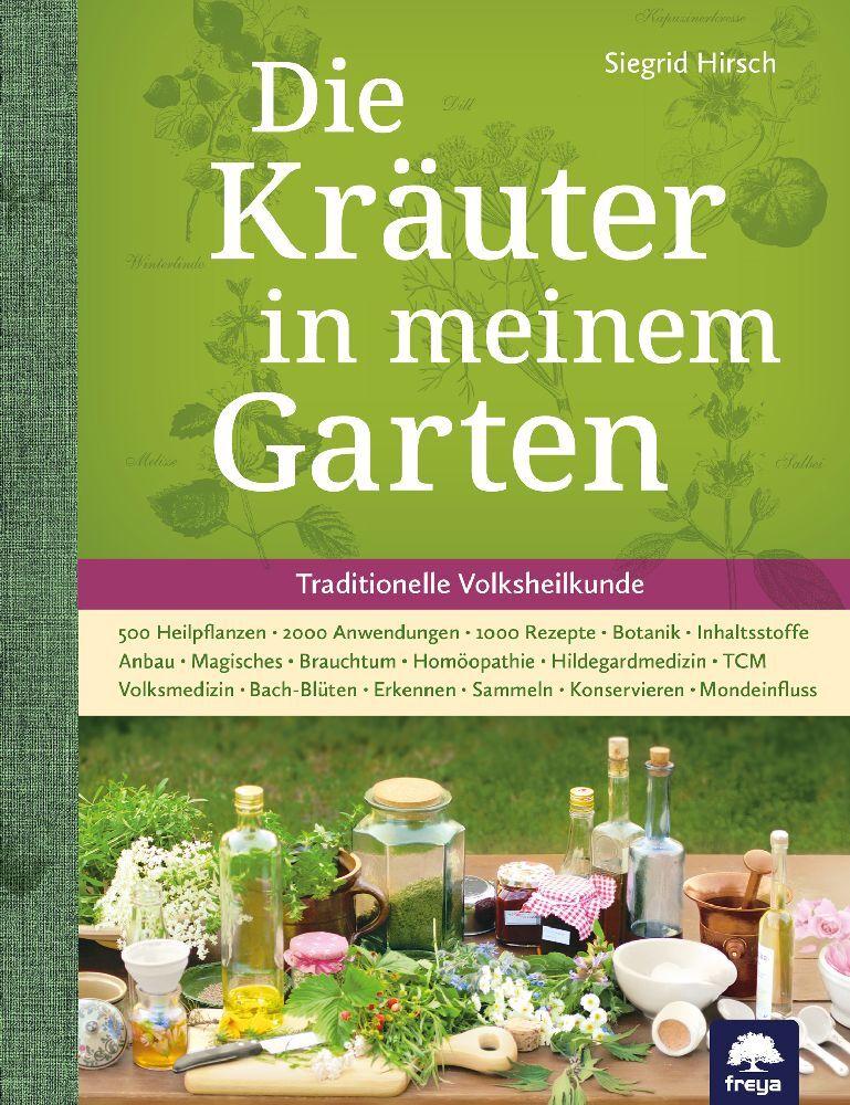 Die Kräuter in meinem Garten - Bild 1