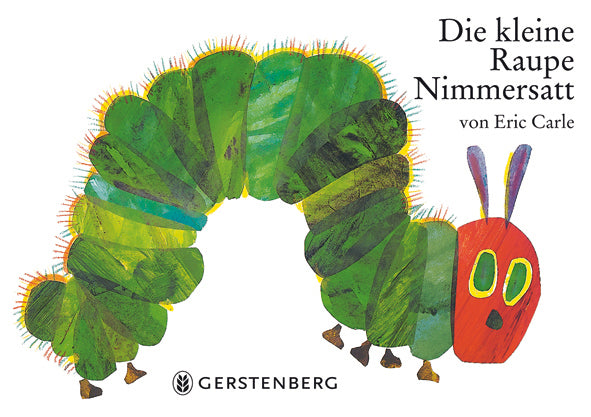 Die kleine Raupe Nimmersatt - Bild 1