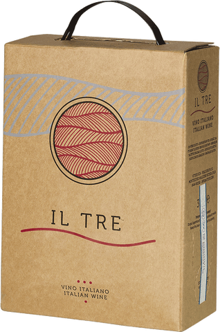 Bag-in-Box "Il Tre" Rosso 3,0 l