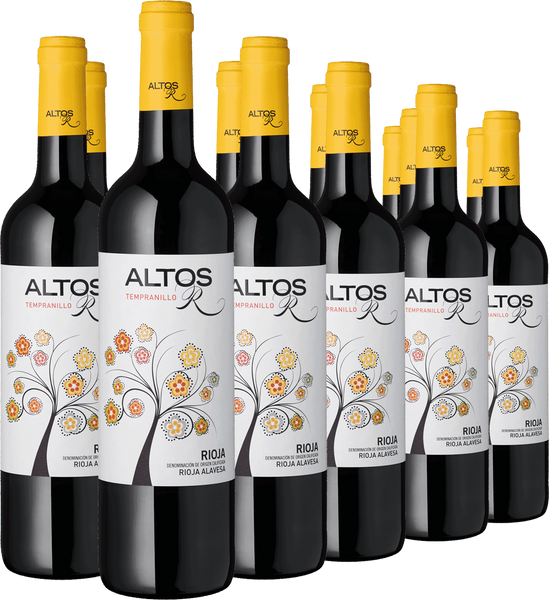 "R" Altos Tempranillo Crianza