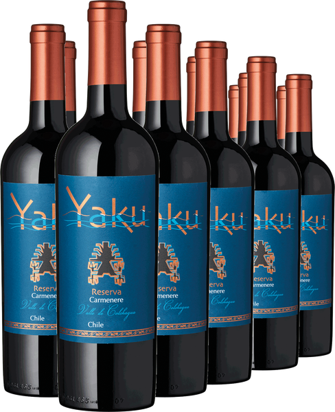 "Yaku" Carménère Reserva