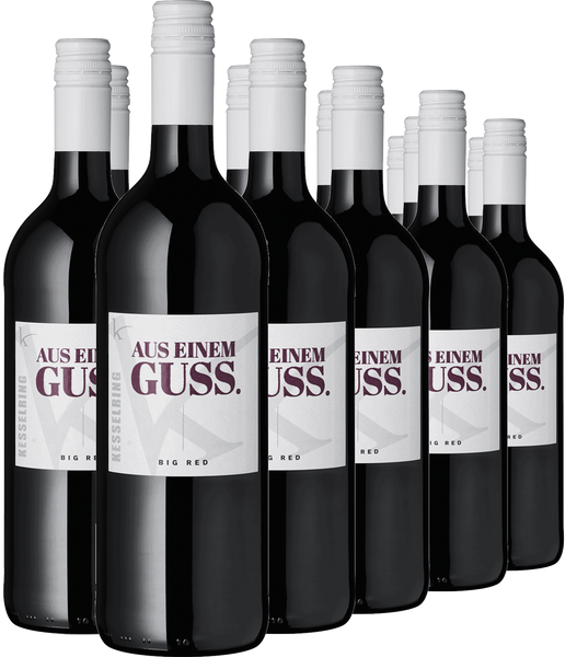 "Aus einem Guss - Big Red" 1,0 l