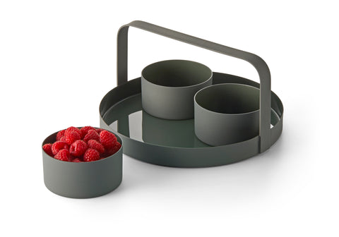 Vierteiliges Snackset CLARA 
