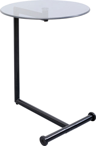 Beistelltisch Easy Living Schwarz Ø46cm