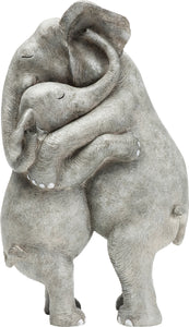 Deko Figur Elephant Hug