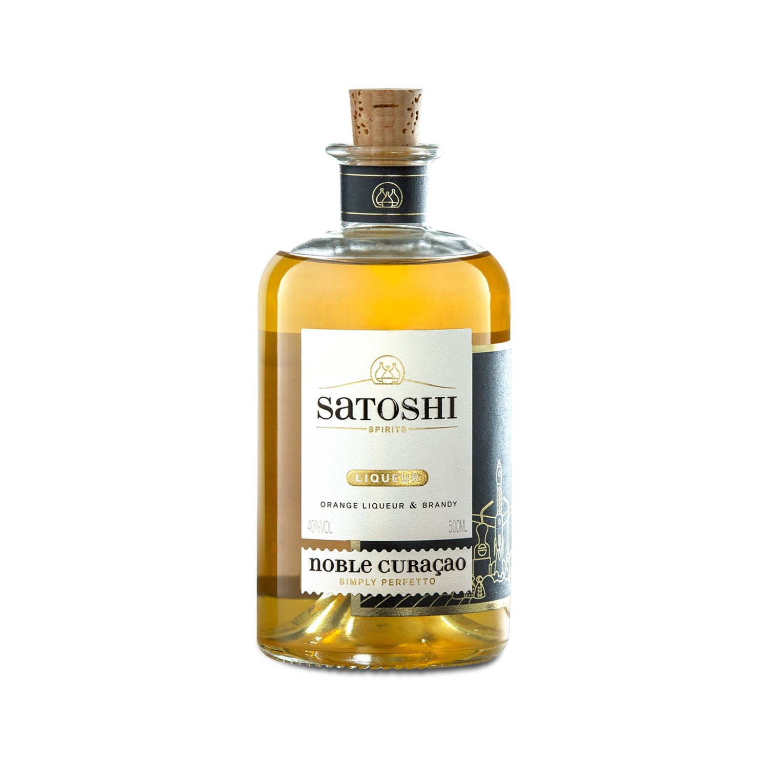 Satoshi Spirits – NOBLE CURAÇAO