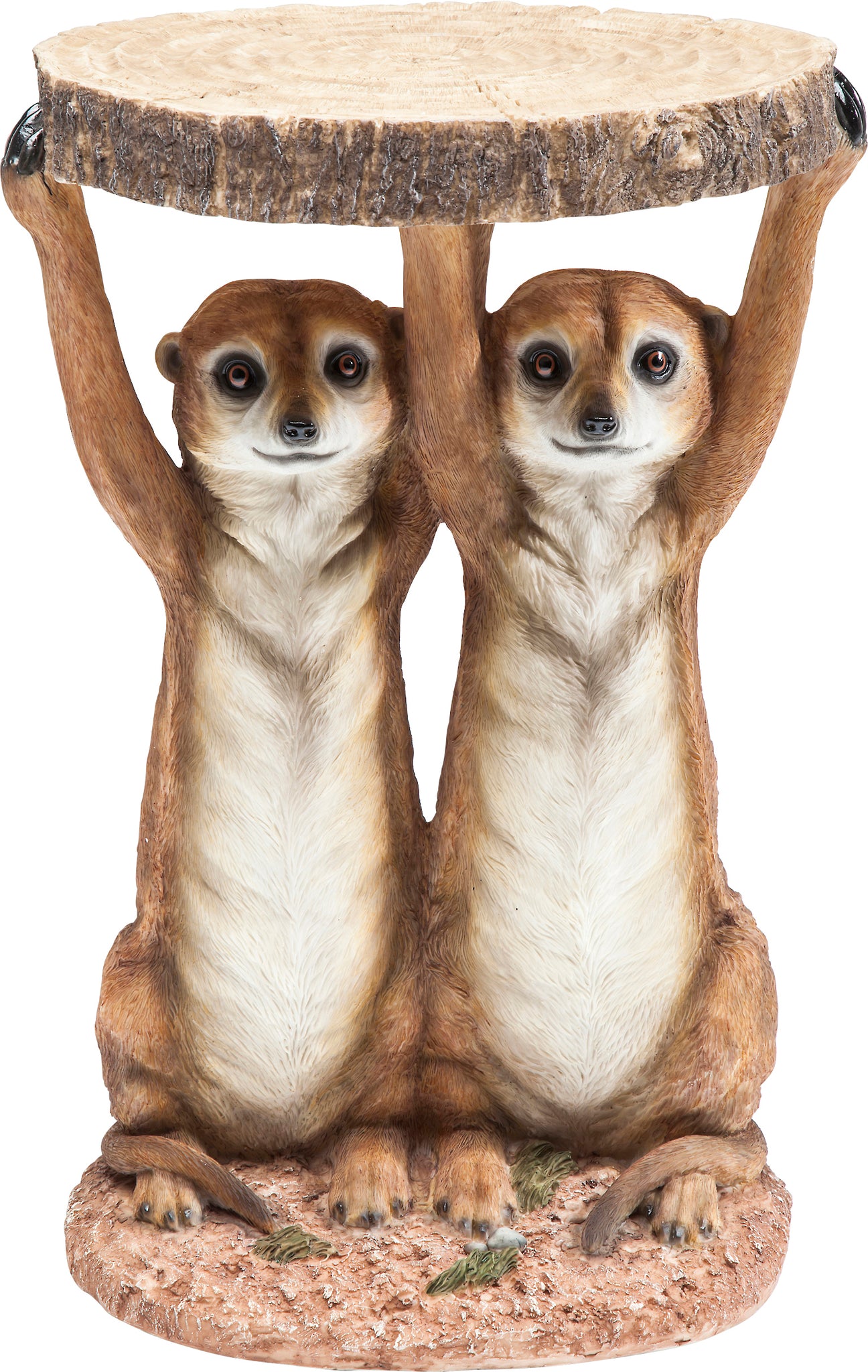 Beistelltisch Animal Meerkat Sisters