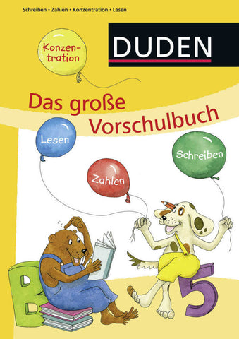 Duden: Das große Vorschulbuch - Bild 1