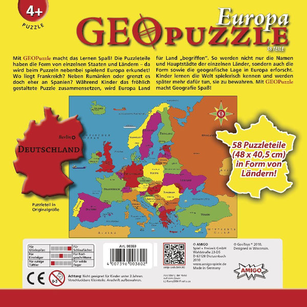 GeoPuzzle - Europa - Bild 2