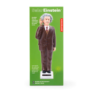 Dekofigur Einstein mit Solarantrieb - Bild 5