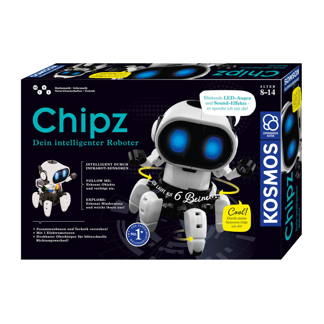 Chipz - Dein intelligenter Roboter - Bild 1