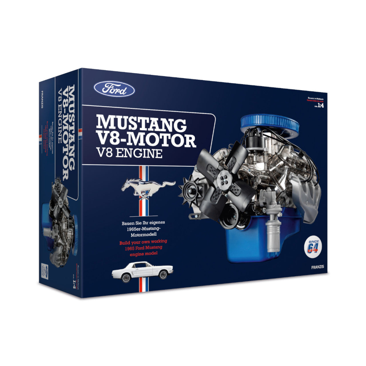 Motorbausatz - Ford Mustang V-8 Motor - Bild 1