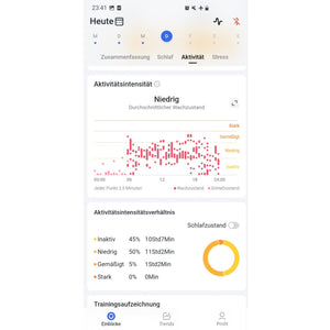 RINGCONN Smarter Ring Gr. 12 - Schwarz - Bild 8