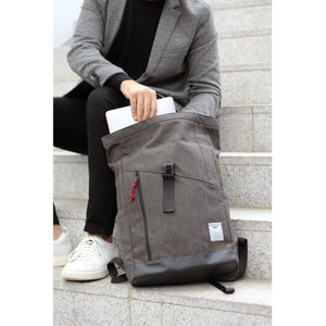 TROIKA Roll Top Business-Rucksack - Bild 9