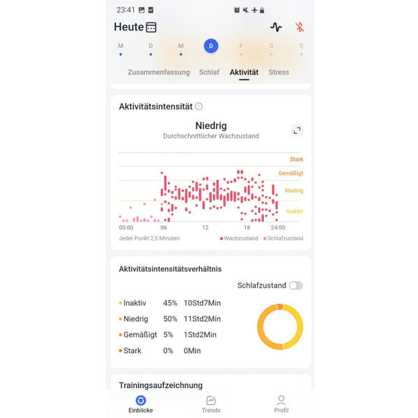 RINGCONN Smarter Ring Gr. 13 - Schwarz - Bild 8