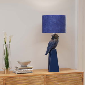 Tischleuchte Parrot Blau