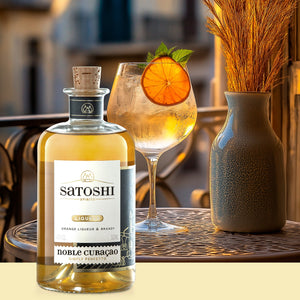 Satoshi Spirits – NOBLE CURAÇAO