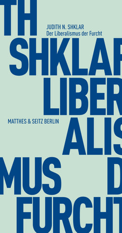 Liberalismus der Furcht - Bild 1
