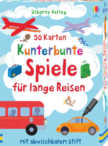 Kunterbunte Spiele für lange Reisen - Bild 1