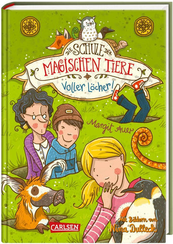 Die Schule der magischen Tiere - Voller Löcher! - Bild 1