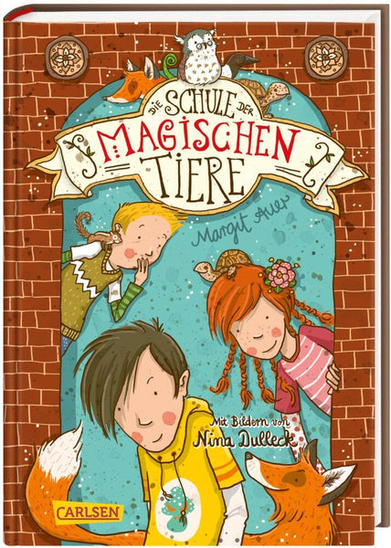 Die Schule der magischen Tiere 1: Die Schule der magischen Tiere - Bild 1