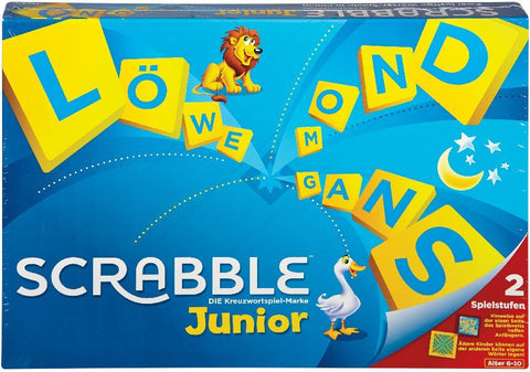 Scrabble, Junior (Kinderspiel) - Bild 1