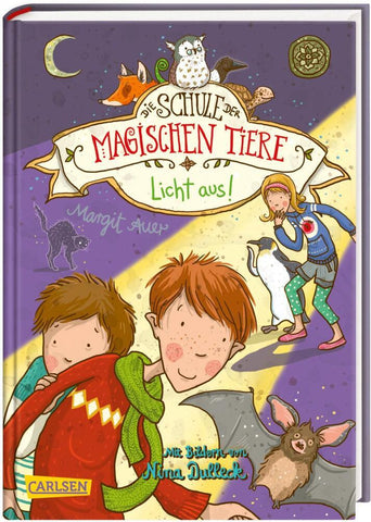 Die Schule der magischen Tiere - Licht aus! - Bild 1