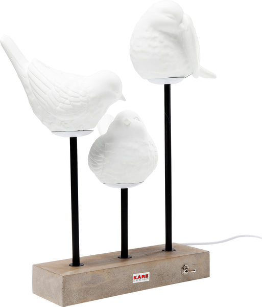 Tischleuchte Animal Birds LED