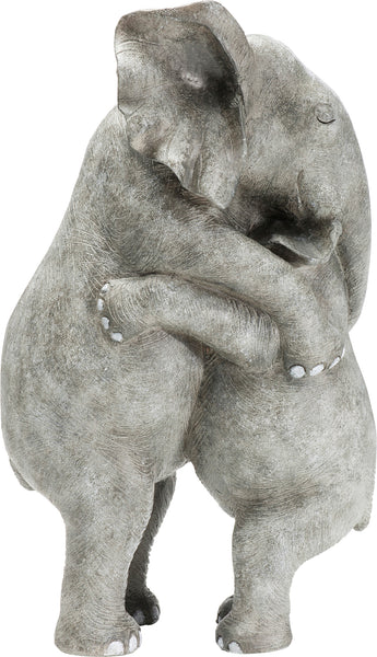 Deko Figur Elephant Hug