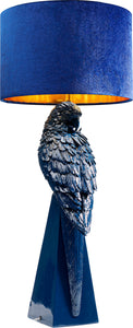 Tischleuchte Parrot Blau