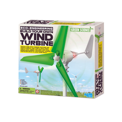 Green Science - Wind Turbine Bastelset - Bild 1