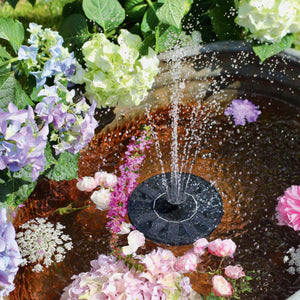 Blatt & Blüte Solar-Brunnen - Bild 3