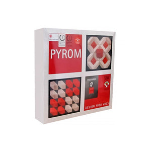 PYROM Geometrie, rot - Bild 6