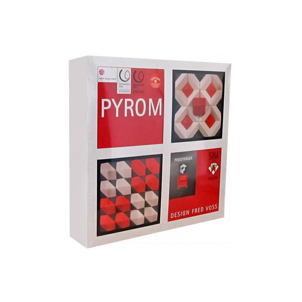 PYROM Geometrie, rot - Bild 6