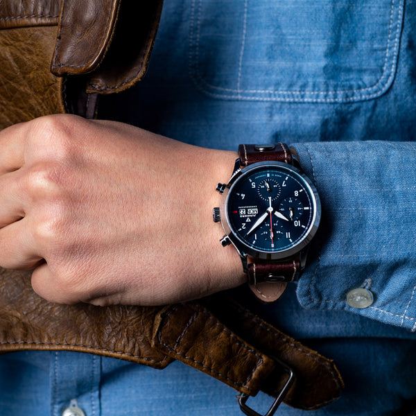 Junkers Cockpit Chronograph - Bild 3