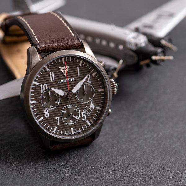 Junkers Flieger Chronograph - Bild 4