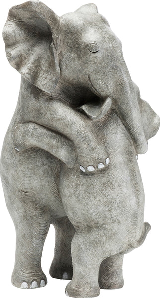 Deko Figur Elephant Hug