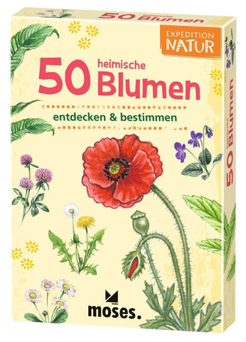 Expedition Natur 50 heimische Blumen - Bild 1