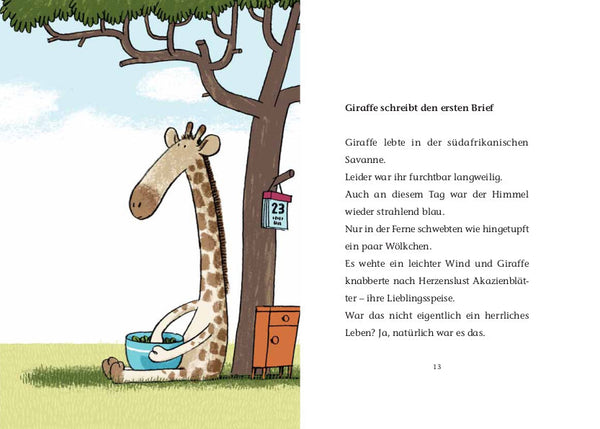 Viele Grüße, Deine Giraffe! - Bild 2