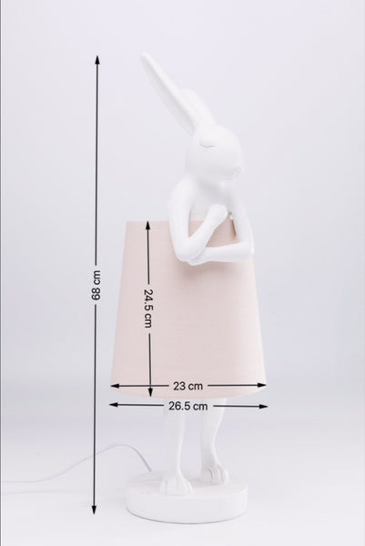 Tischleuchte Animal Rabbit 68cm