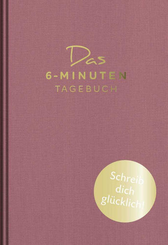 Das 6-Minuten-Tagebuch (granat) - Bild 1