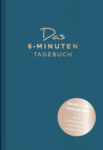 Das 6-Minuten-Tagebuch (opalblau) - Bild 1