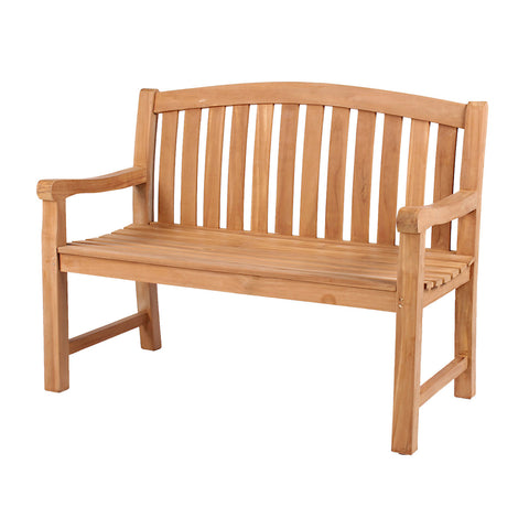 Teak-Gartenbank