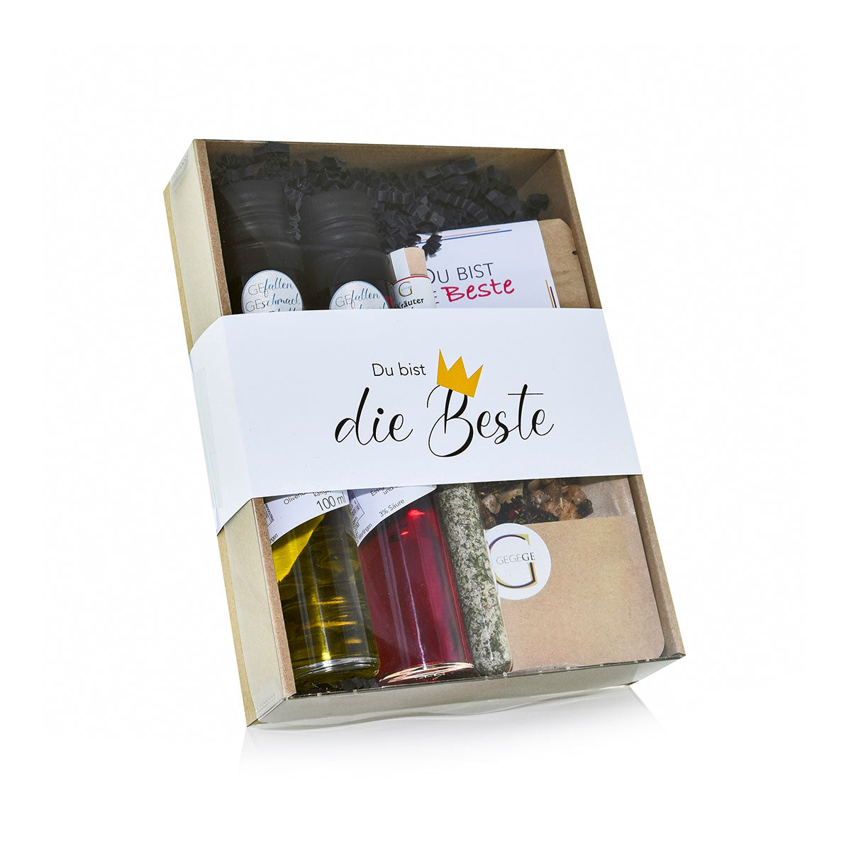 Geschenk-Set Du bist die Beste