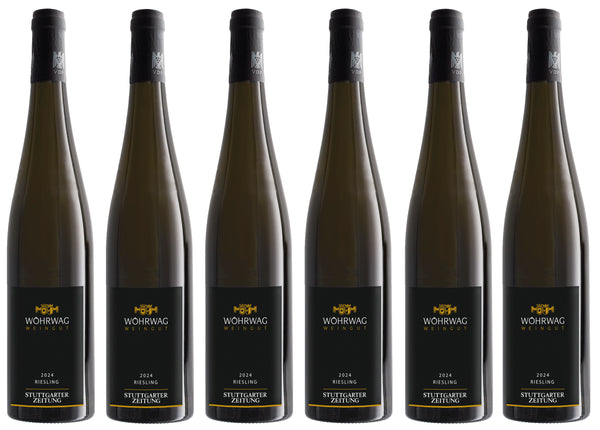 Stuttgarter Zeitung Weinedition 2025 - 6er-Paket Riesling