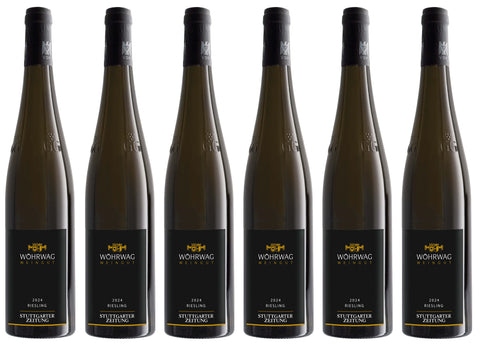 Stuttgarter Zeitung Weinedition 2025 - 6er-Paket Riesling