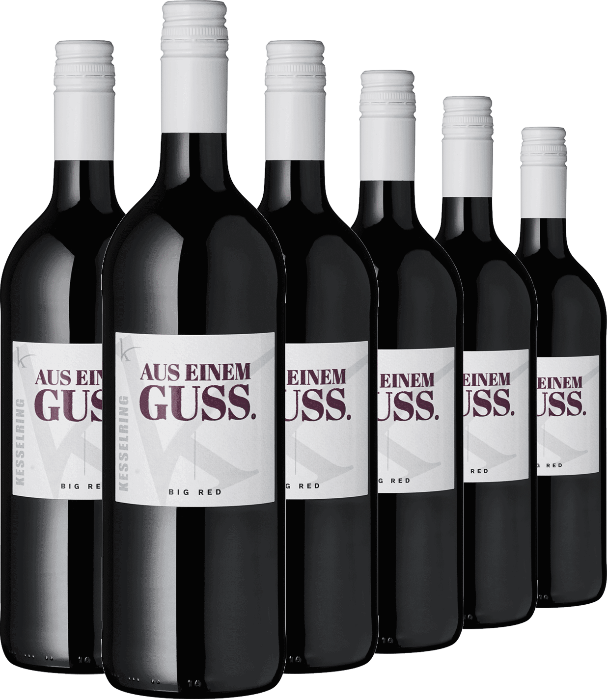 "Aus einem Guss - Big Red" 1,0 l