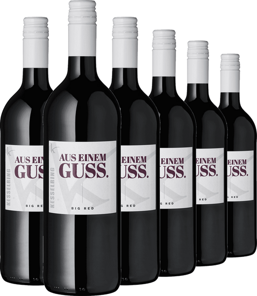 "Aus einem Guss - Big Red" 1,0 l